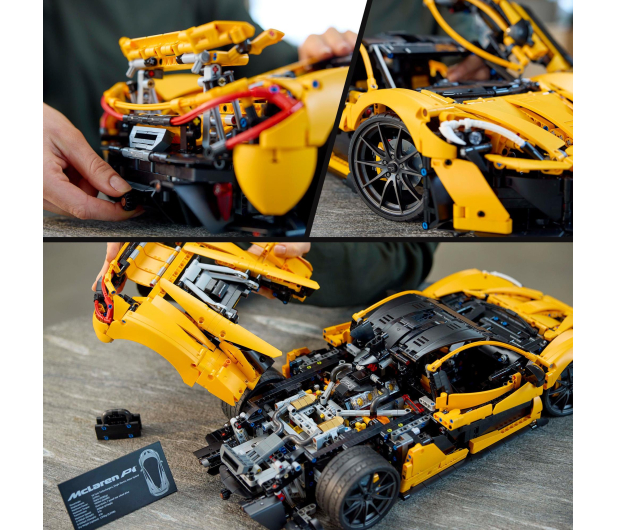 LEGO Technic 42172 McLaren P1 - 1274067 - zdjęcie 5